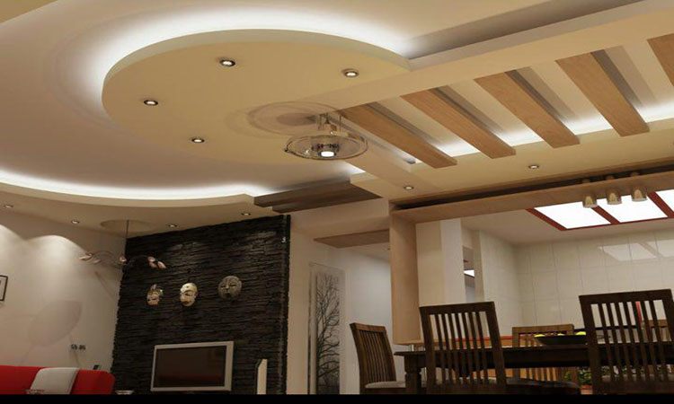 استفاده از کناف برای دیزایین سقف