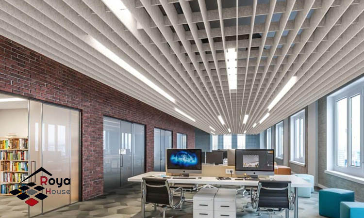 اهمیت استفاده از کناف در طراحی سقف دفترکار