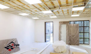 نکات مهم نصب فوم xps در سقف کناف